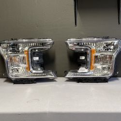 Ford F150 Headlights 