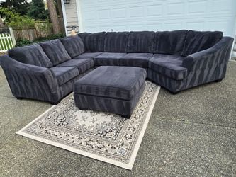 Cuddler Sectional Sofa Delivery Available 🚚