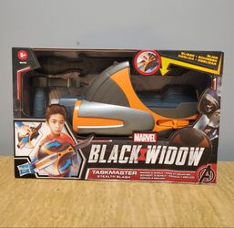 Marvel Black Widow Taskmaster Stealth Slash Sword and Shield