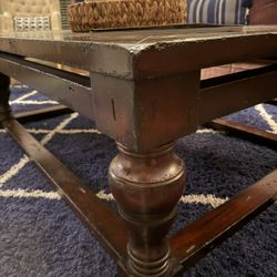 Wooden Coffee Table 
