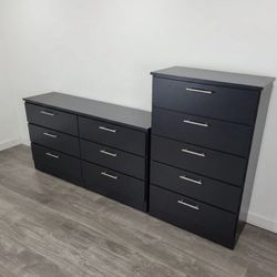 Dresser and chest - Cómoda y gavetero