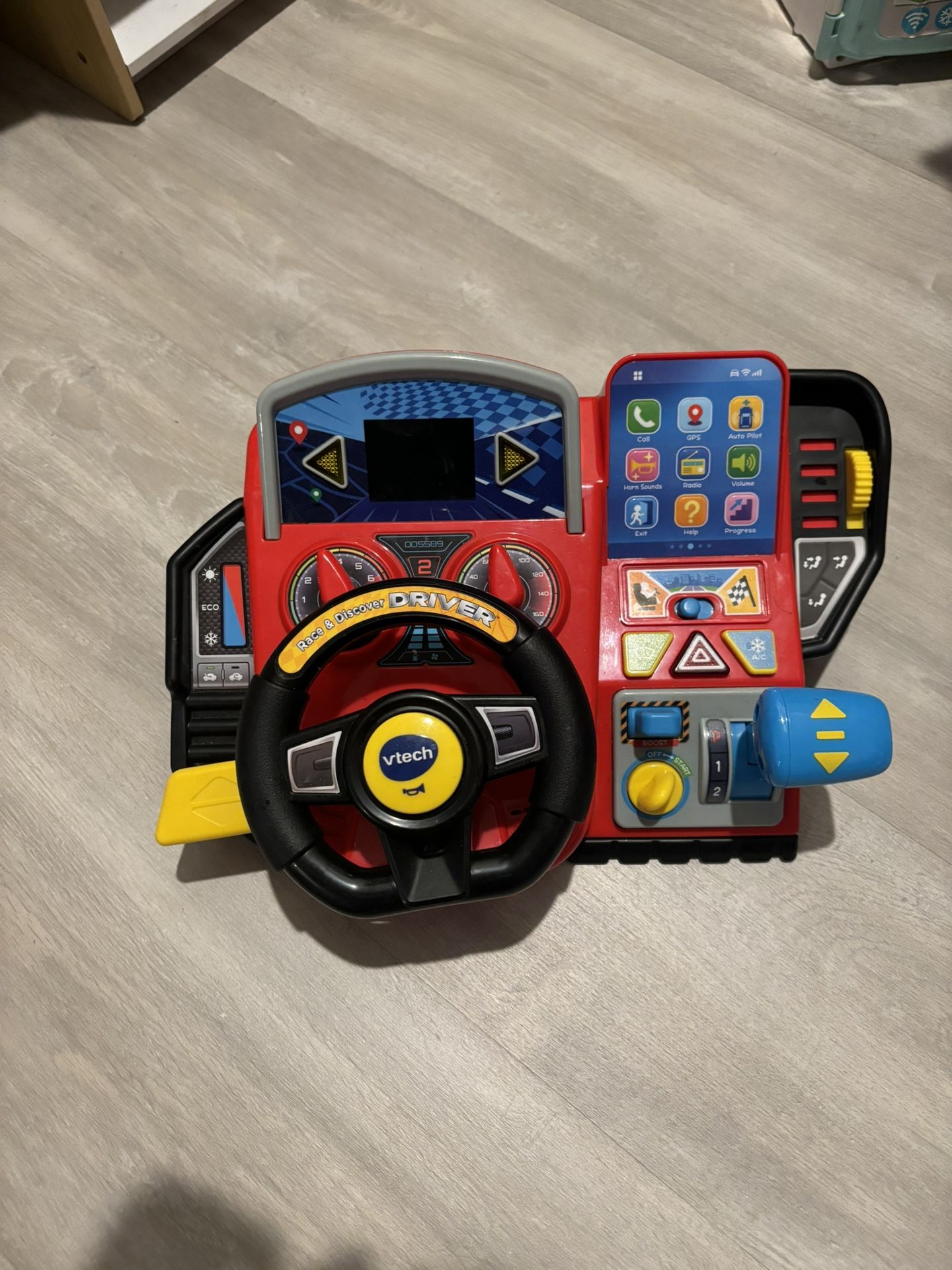 VTech Interactive Toddler Electronic Learning Systems Multicolor, 1.97 lb
