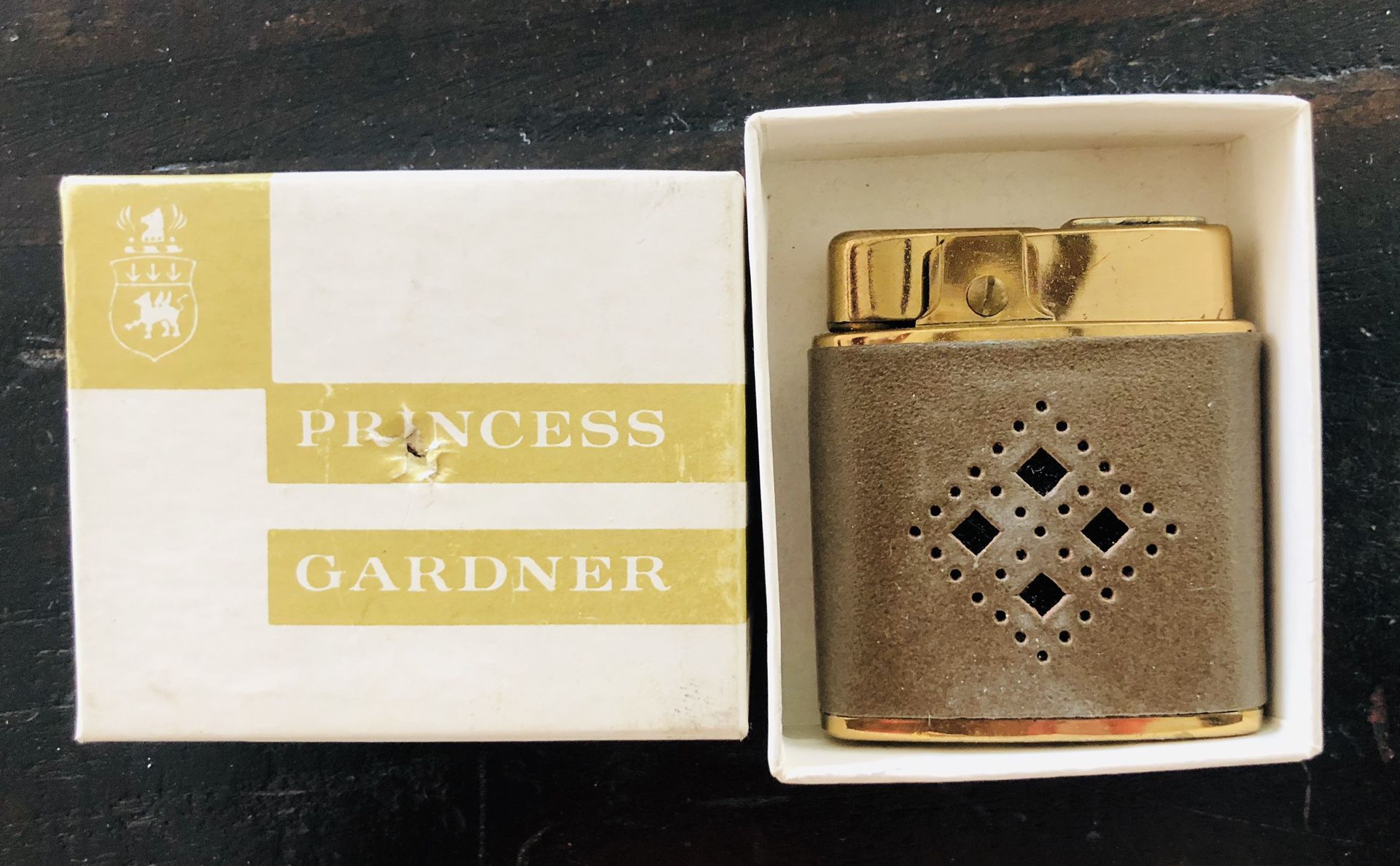 Collectible Vintage Princess Gardner Lighter