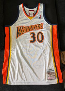 Steph Curry Rookie Jersey - Mitchell & Ness