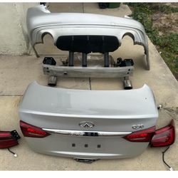 2020 Infiniti Q50 Trunk Tail Light Bumper Kit