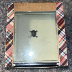 New skull Tie Clip. 1/2 In 