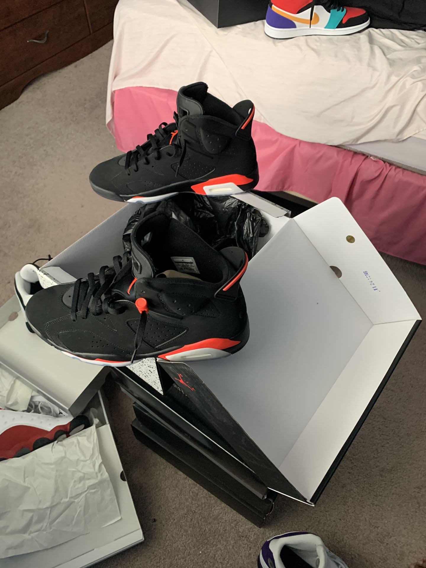 Air Jordan 6(Infrared)