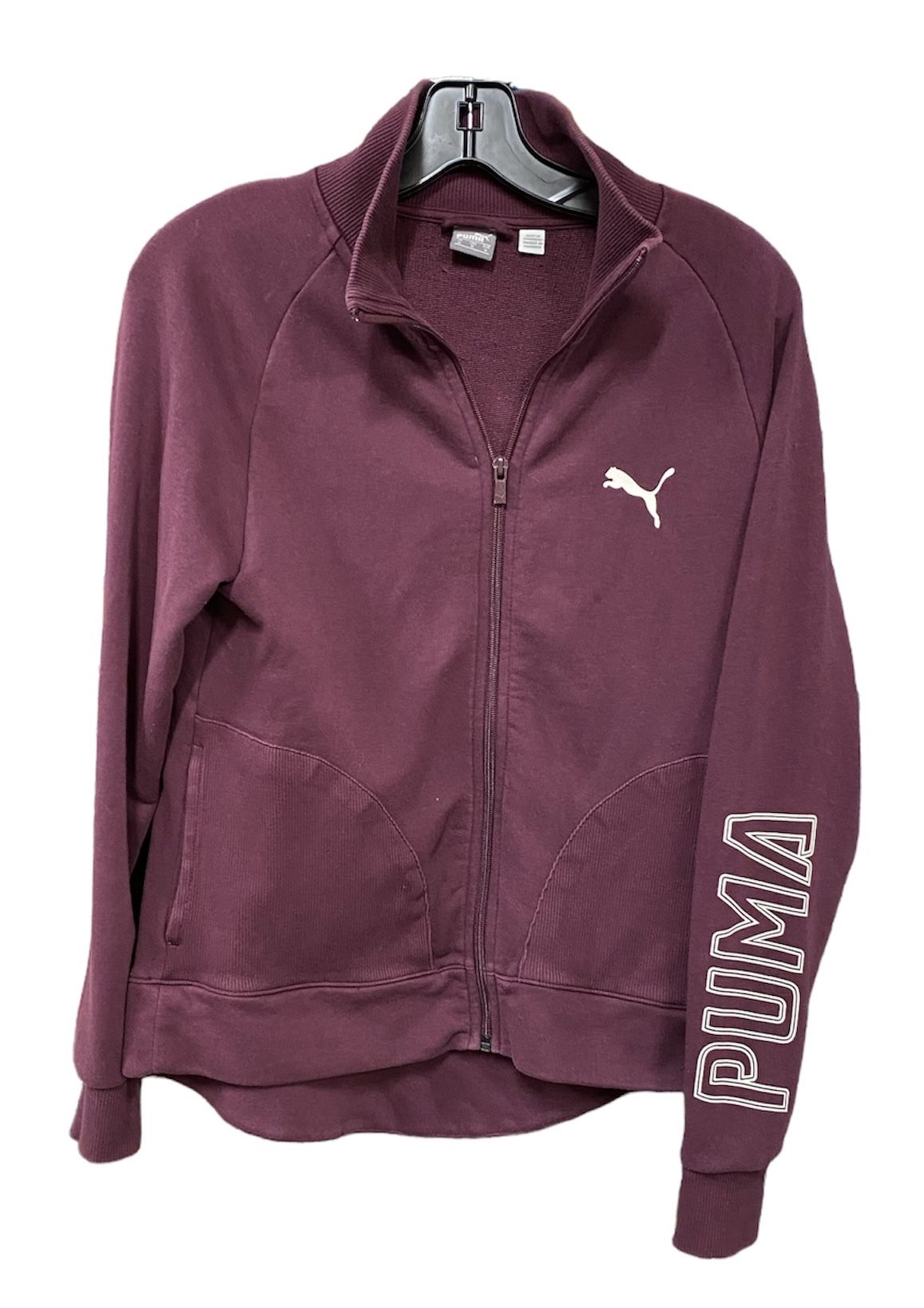 PUMA full zip sweatshirt Size Medium