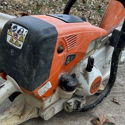Stihl Ts800 Saw