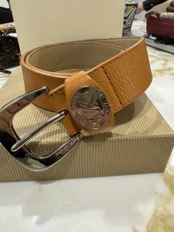 Michael Kors Genuine Leather Belt