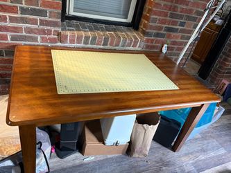 Solid Wood Dining or Work Table