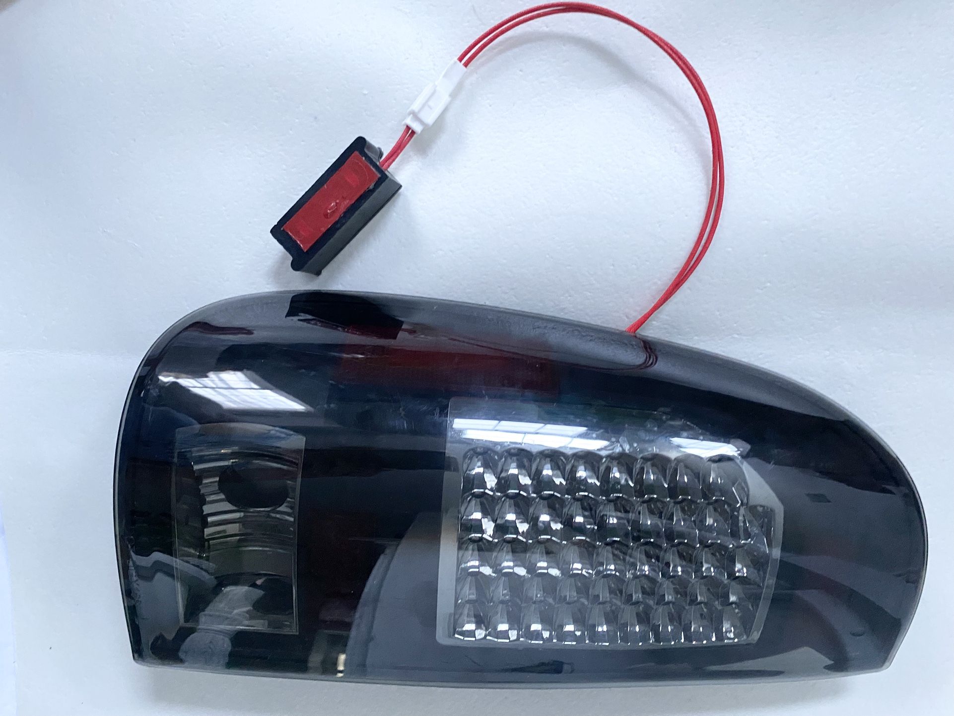 Tail Lights Assembly Fit for Dodge Ram 1 3-2018, for Dodge Ram 1500 Classic 2019, Fit Factory Halogen Model, Not Fit Factory LED, Rear