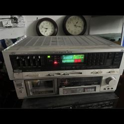 JVC RX300 stereo receiver VINTAGE 1984
