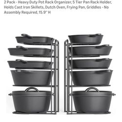 Pot rack Organizers 