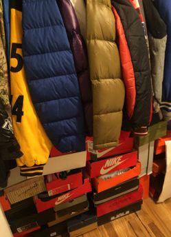 all items sneakers jackets t shirts