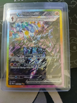Ceruledge EX 147/131 Prismatic Evolutions