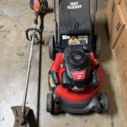 Craftsman M140 Lawn Mower - Honda Engine - Runs Great 
