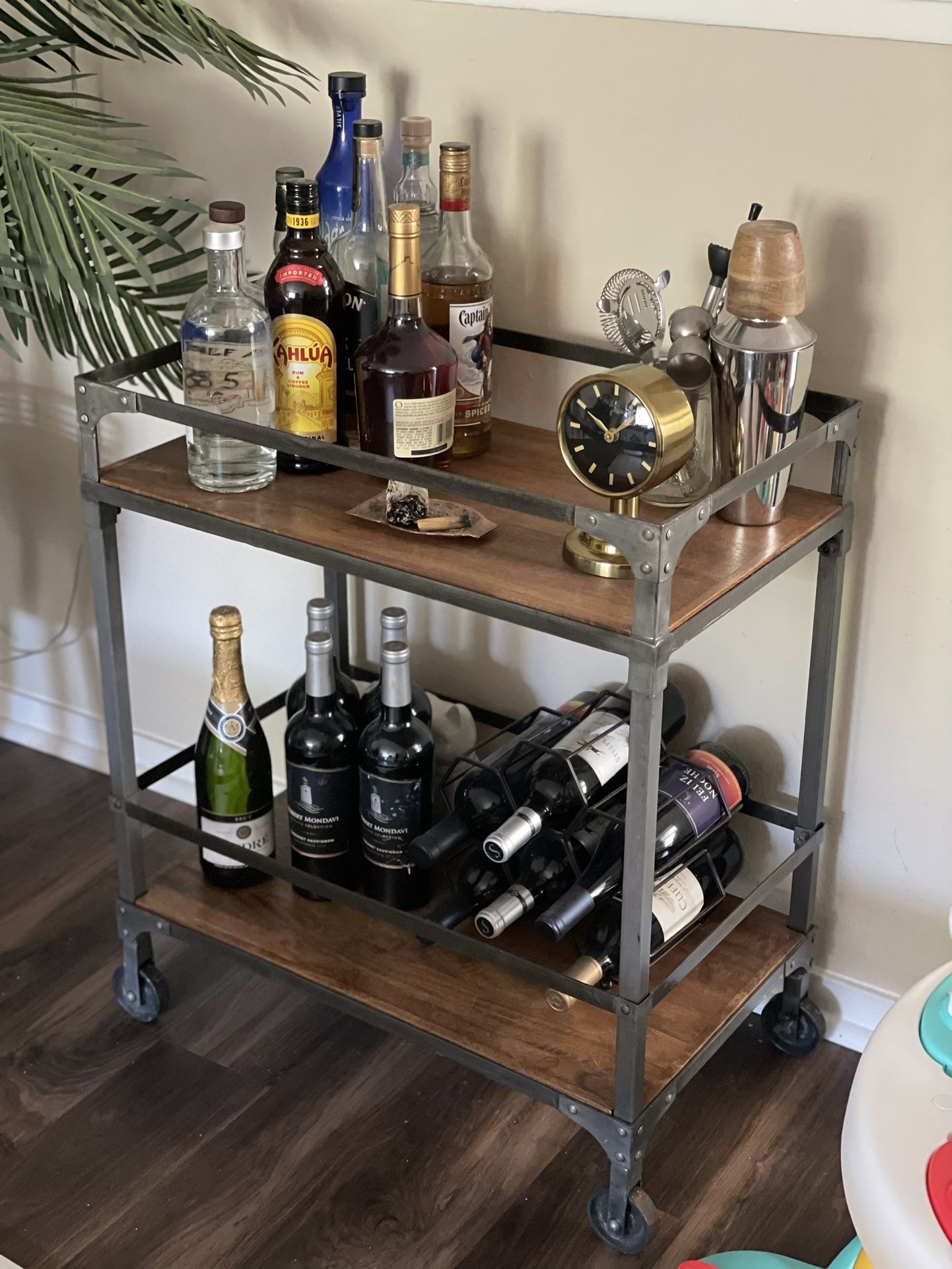 World Market Bar Cart