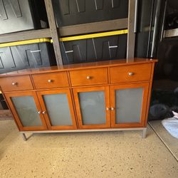 Brown Cabinet