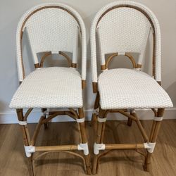 Serena and Lily Riviera Bar Stools