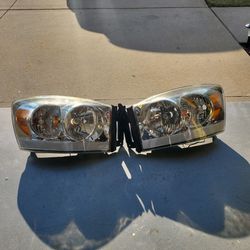 Dodge Ram Headlights 