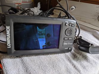 Fish finder color, Chart plotter