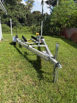 Jet ski or sea doo trailer