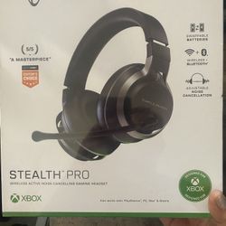 Xbox Turtle Beach Stealth Pro -New