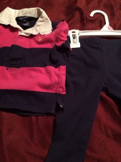 Toddler polo outfit 18M