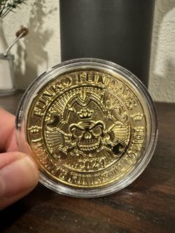Funtastic Voyage Funko Winners Gold Coin LIMITED