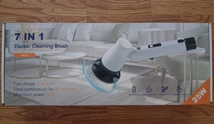 New 7 in 1 electric cleaning brush
