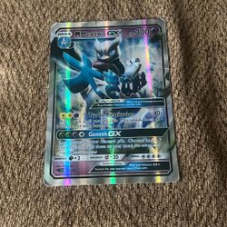 Mega Mewtwo GX