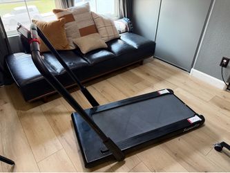Like-New Folding Treadmill / Under-Desk Walking Pad