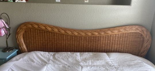 Free Cal King mattress, headboard, and box spring