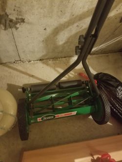 Scott's push cutter