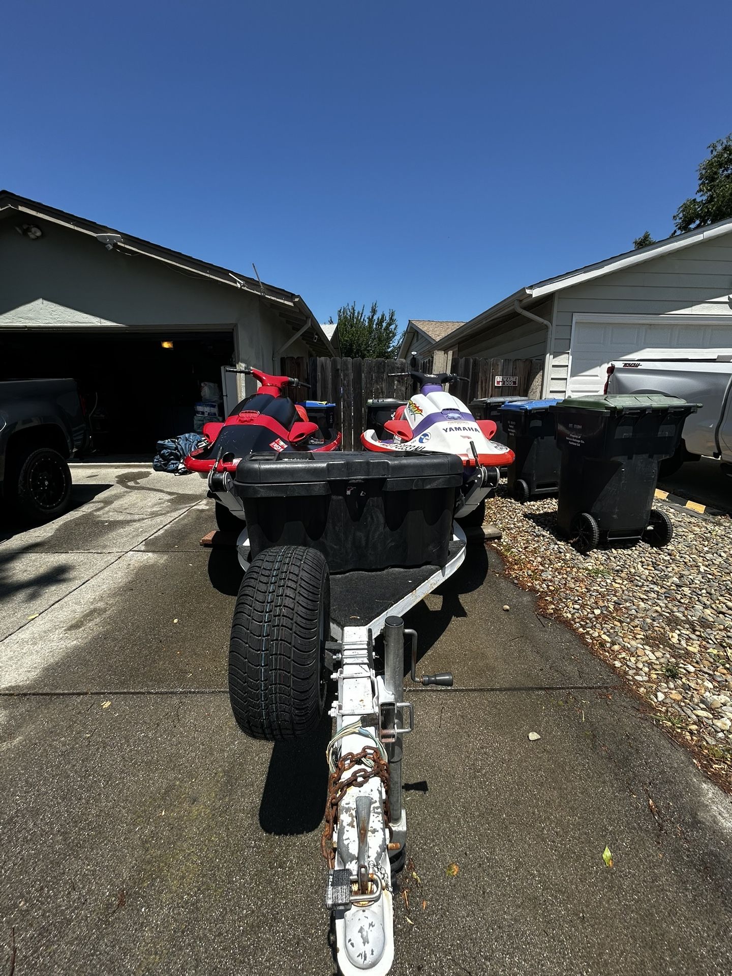 1994 Yamaha Wave raider