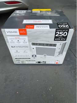 Vissani smart window air conditioner 6000BTU