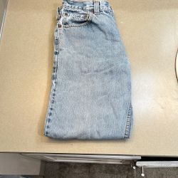 Levi’s Jeans Size 30-30  Men’s/kids 