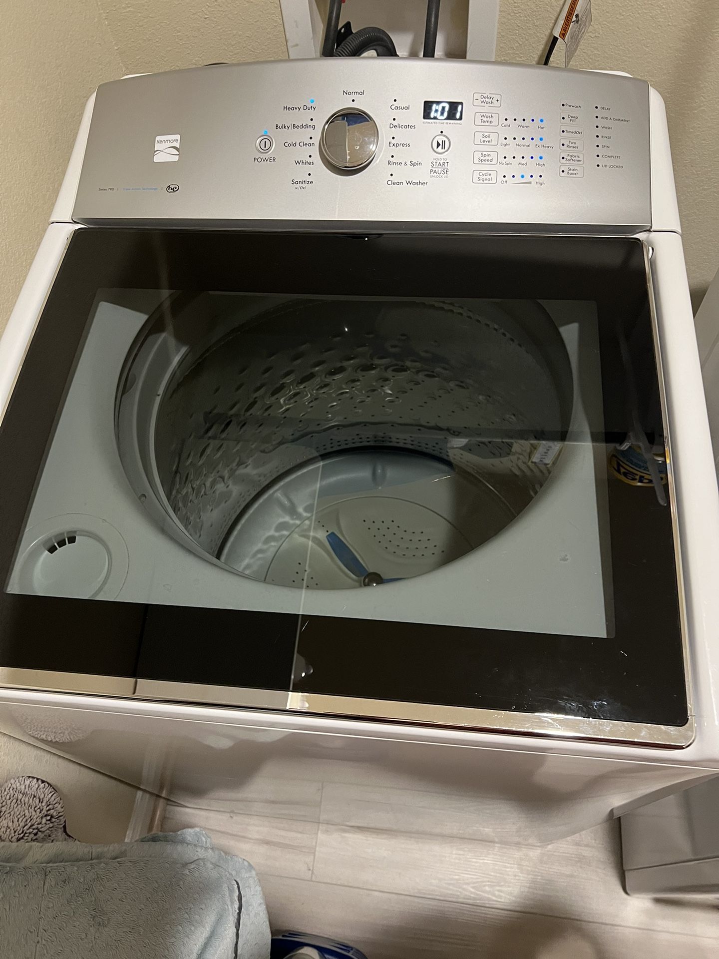Kenmore Washer