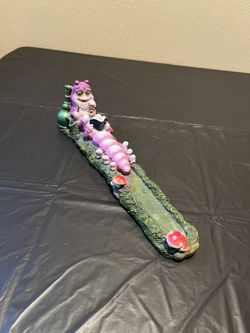 Alice in Wonderland Themed Incense Holder 10.5”L