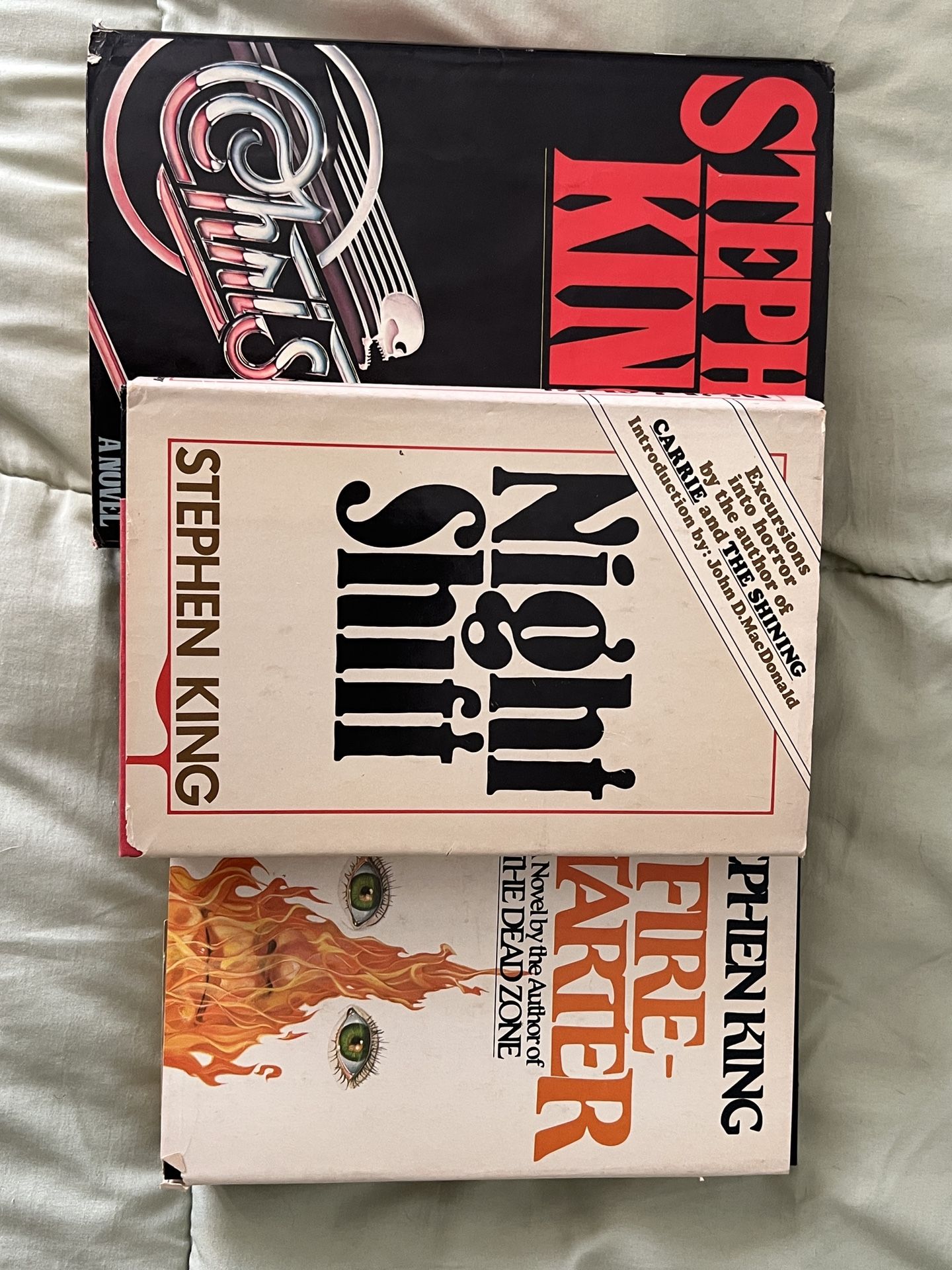 Vintage Stephen King Book Collection Hard Cover (40)