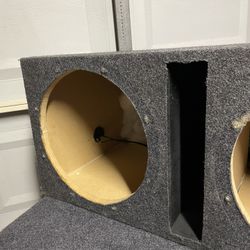 12” Inch Subwoofer Box 