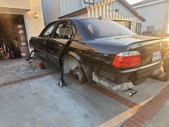 E38 complete part out