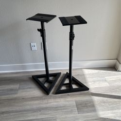 On Stage Adjustable Speaker Stands