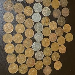 Wheat Pennie’s  And Steel Ww2 Pennies 