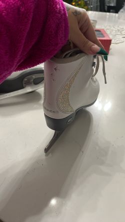 Riedell Sparkle Ice Skates