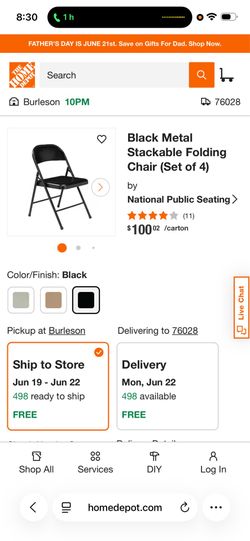 6 black chairs
