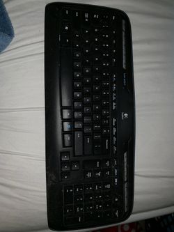 Logitech keyboard