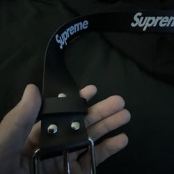 Black Supreme Belt