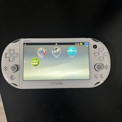 White ps vita 2000